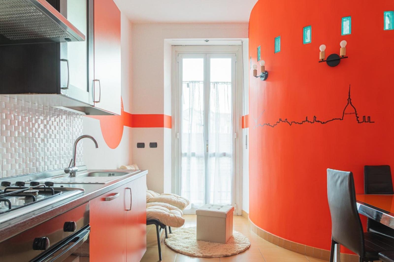 Equipped Apt Near To Parco Dora Turim Exterior foto